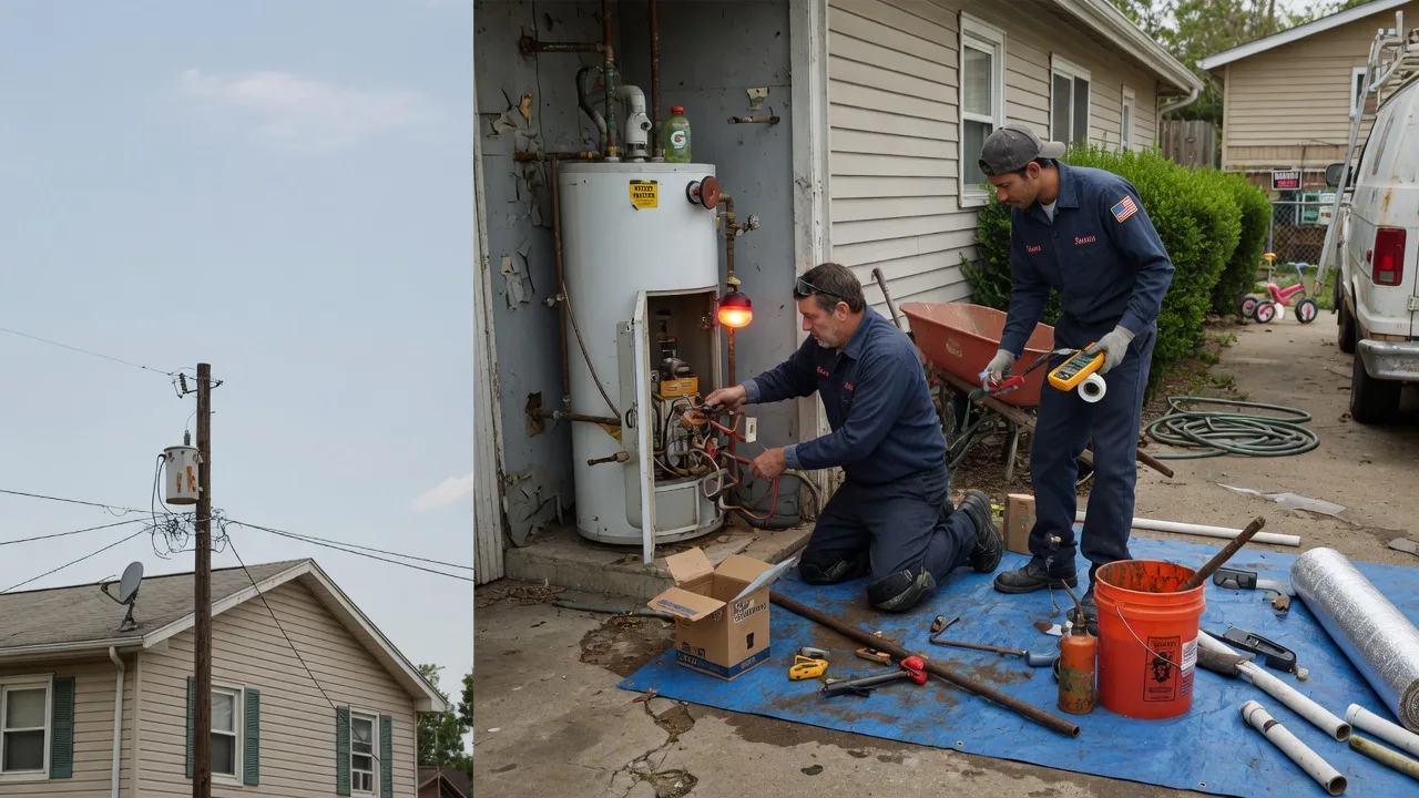 Leak Detection in Wheeler, IN near me
